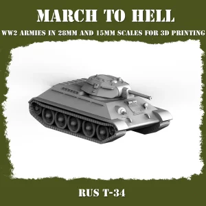T-34 Soviétique