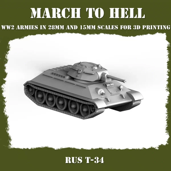T-34 Soviétique