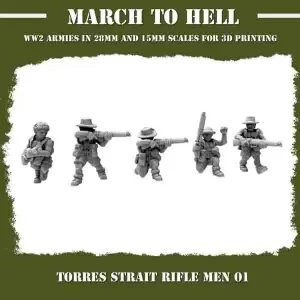 Soldats Aborigènes Australiens