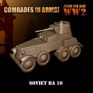 BA 10 Soviétique