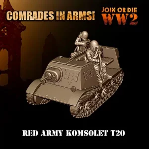 Komsolet T20 Soviétique