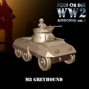 Tank M8 Greyhound Américain