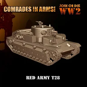T28 Soviétique