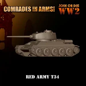 T34/85 Soviétique