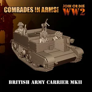 Universal Carrier MKII Britannique
