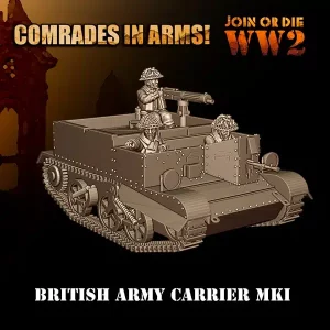 Universal Carrier MK1 Britannique