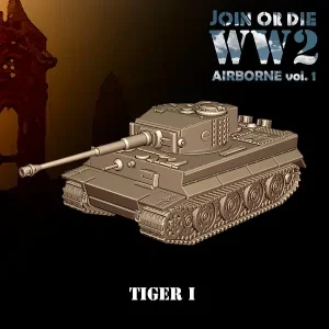 Char Tigre I Allemands