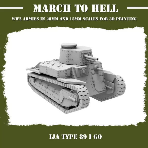 Type 89 I Go Japonais