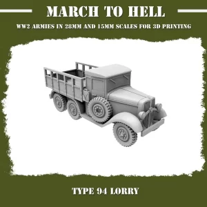 Type 94 Lorry Japonais