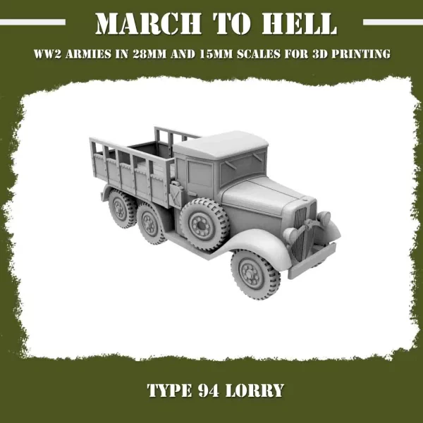 Type 94 Lorry Japonais