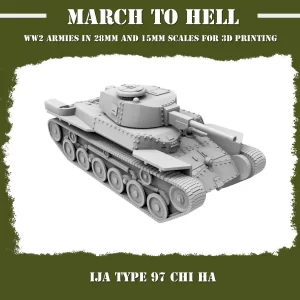 Type 97 Chi Ha Japonais