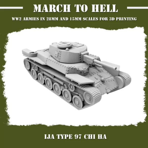 Type 97 Chi Ha Japonais