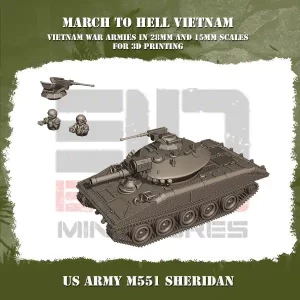 M551 Sheridan US