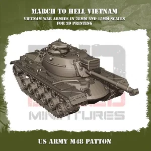 M48 Patton US