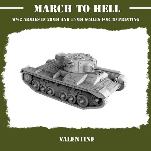 Valentine Britannique