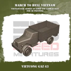 GAZ 63 Viêt-Cong