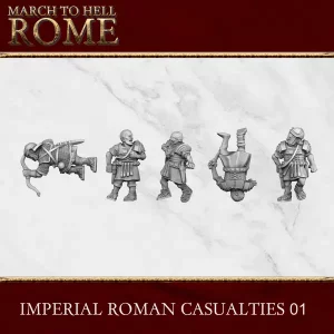 Victimes Rome Impériale