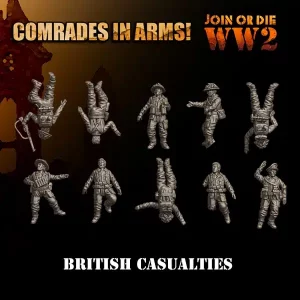 Victimes Britanniques