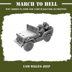 Willys Jeep Américain