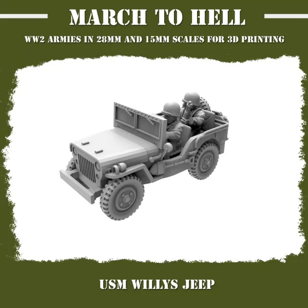 Willys Jeep Américain