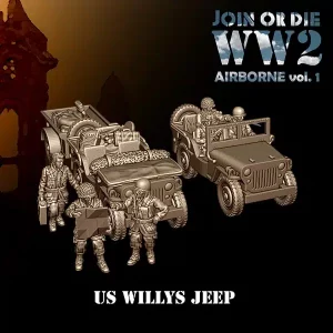Willys Jeep Américain
