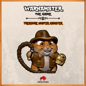 Chasseur de Trésor Hamster