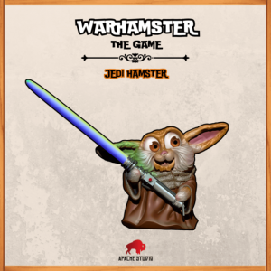 Jedi Hamster
