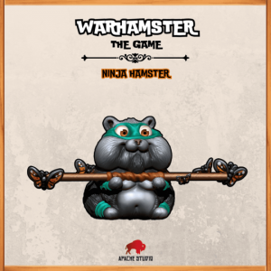Ninja Hamster