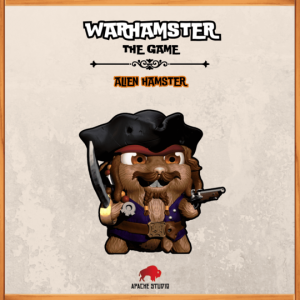 Pirates Hamster