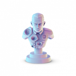 T 1000 Terminator : Buste