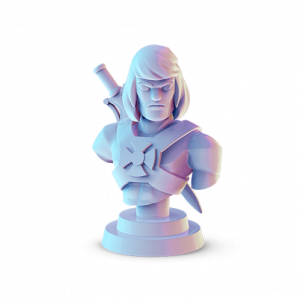 He Man Musclor : Buste