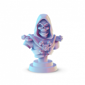 Skeleton - He Man : Buste