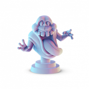 Gobbe tout Slime Vert - Ghost Busters : Buste