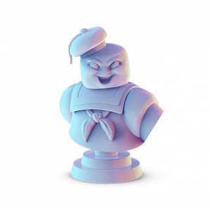 Bibendum - Ghost Busters : Buste