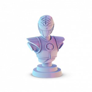 Power Ranger Blanc : Buste