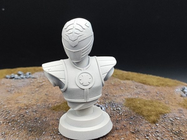 Power Ranger Blanc : Buste – Image 2