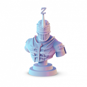 Lord - Zedd - MMPR : Buste