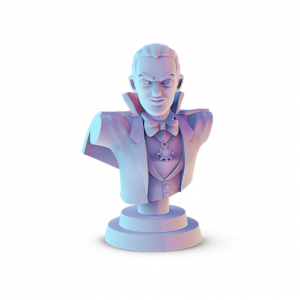 Comte Dracula : Buste