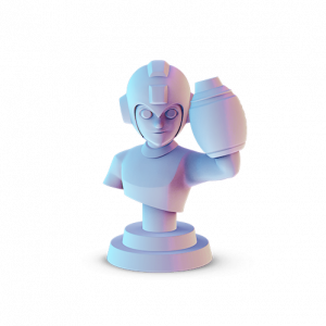 Megaman : Buste