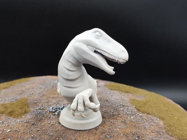 Vélociraptor - Jurrasic Park : Buste – Image 2