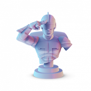 Turbo - Man : Buste
