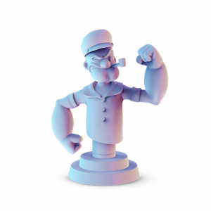 Popeye : Buste
