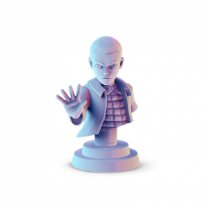 Eleven -Stranger Things : Buste