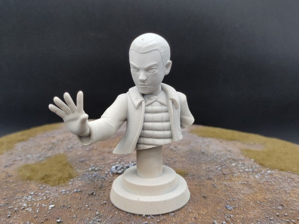 Eleven -Stranger Things : Buste – Image 2