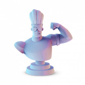 Johnny Bravo : Buste