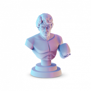 Rocky Balboa : Buste