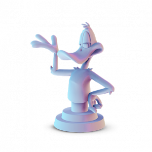 Daffy Duck : Buste