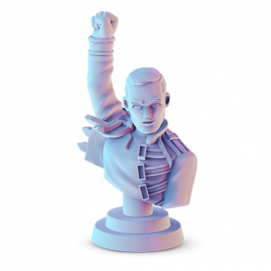 Freddy Mercury : Buste