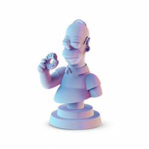 Homer Simpson : Buste