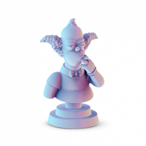 Krusty - Le Clown Simpsons : Buste